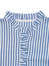 striped-half-sleeve-mini-shirt-dress OhSoStyled - Sophia's Style in -7